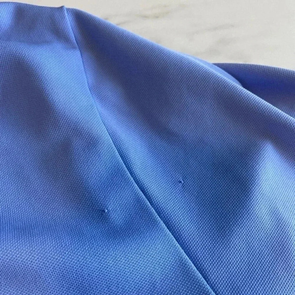 RLX Ralph Lauren Men`s Wicking Performance Golf Polo Shirt Size XL Blue - Picture 9 of 10